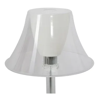 ABAZUR STOŁOWY KWADRATOWY Z METAKRYLANU DUŻY 29X45 cm